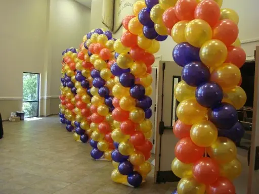 42457257 scaled 512x384 — Balloon Entrance For Birthdays event in Hyderabad by Events by AJ