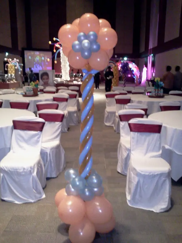 2011 07 17 252019.00.39 — Balloon Entrance For Birthdays event in Hyderabad by Events by AJ
