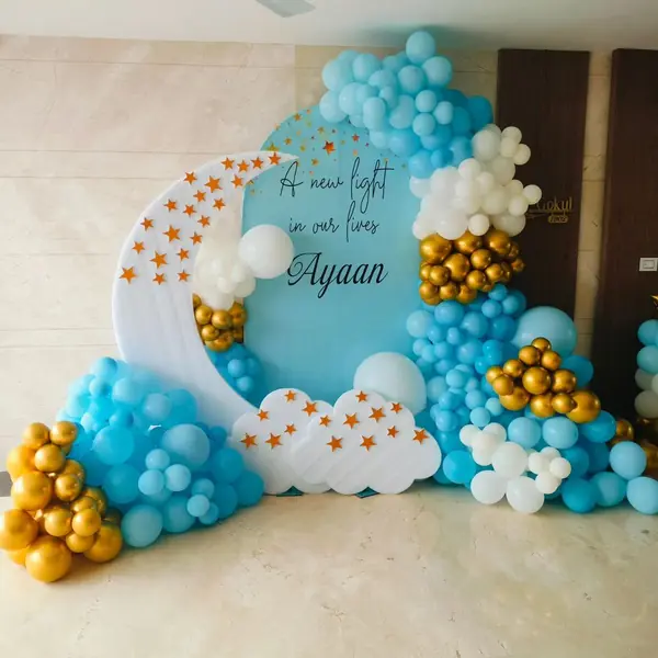 kseventhyd 20241108 60 — Small Stage Birthday Photos event in Hyderabad by Events by AJ
