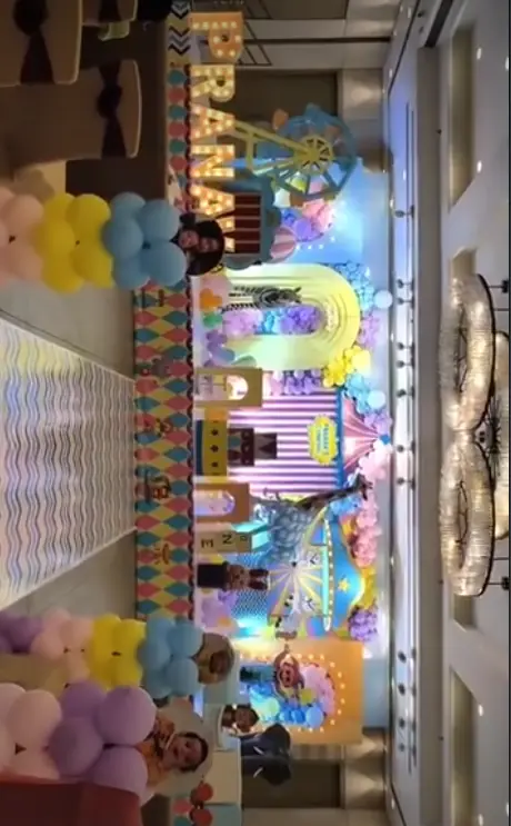 Carnival Theme Decor | Birthday Event — Birthdays event in Hyderabad by Events by AJ