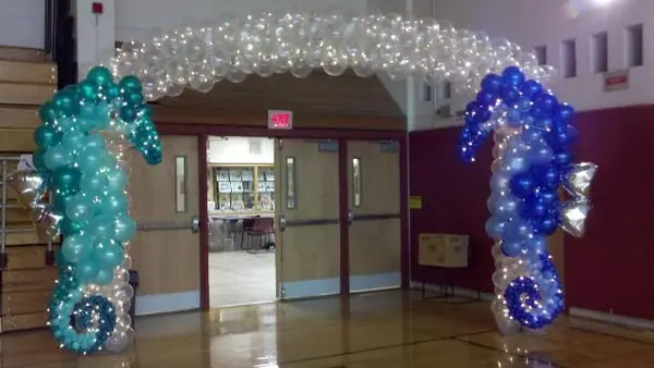 images(80) — Balloon Entrance For Birthdays event in Hyderabad by Events by AJ