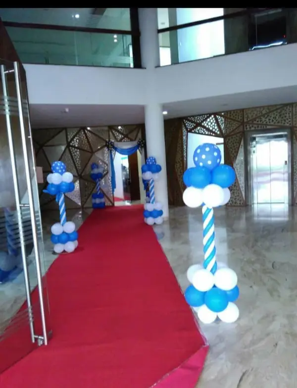IMG 20190217 220205 — Balloon Entrance For Birthdays event in Hyderabad by Events by AJ
