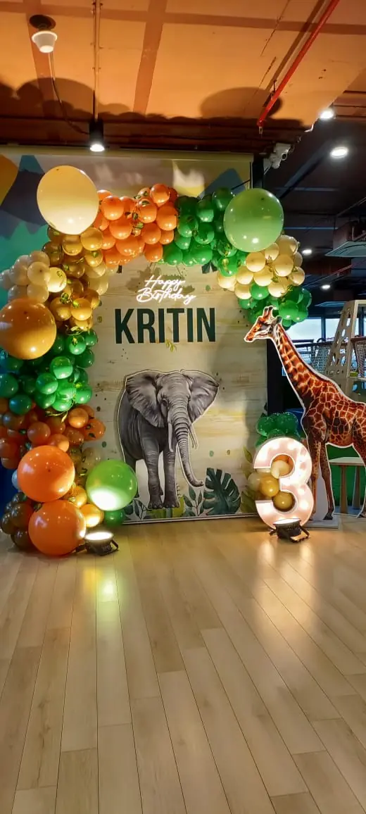 IMG 20241024 WA0040 — Small Stage Birthday Photos event in Hyderabad by Events by AJ