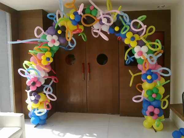 20012013178 — Balloon Entrance For Birthdays event in Hyderabad by Events by AJ