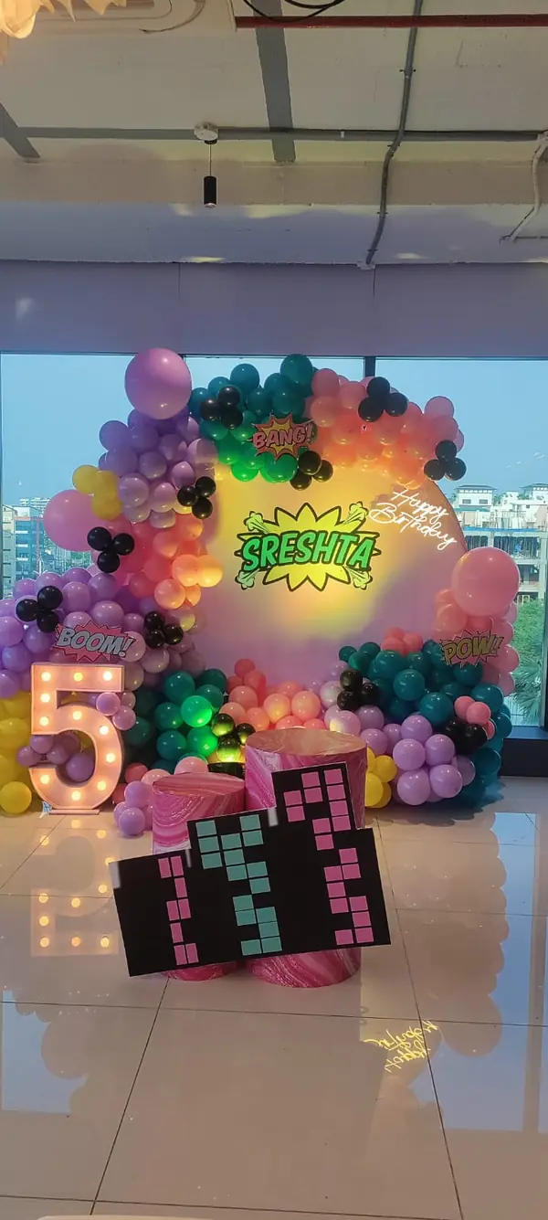 IMG 20241024 WA0117 — Small Stage Birthday Photos event in Hyderabad by Events by AJ