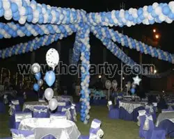 1338711408 — Balloon Entrance For Birthdays event in Hyderabad by Events by AJ
