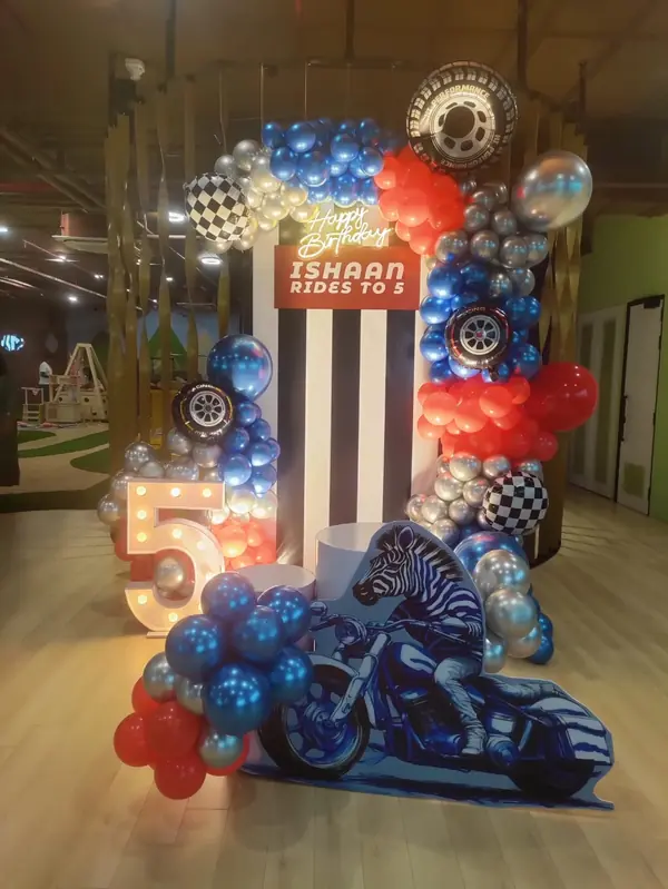 IMG 20241024 WA0165 — Small Stage Birthday Photos event in Hyderabad by Events by AJ