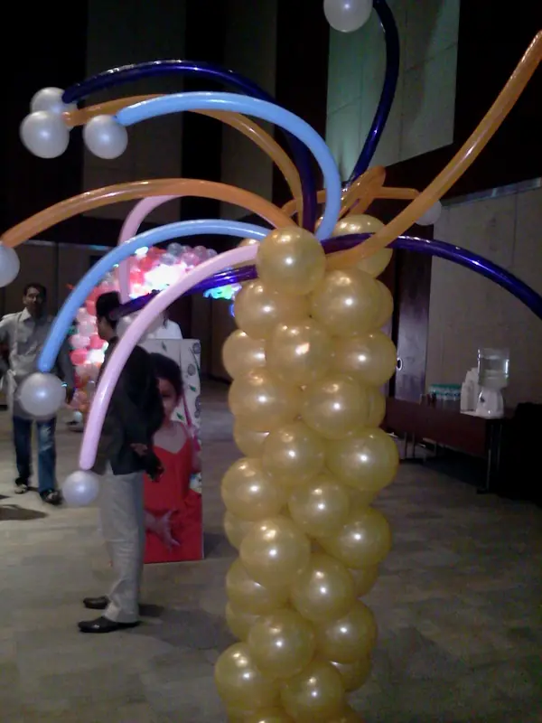 2011 07 17 252019.02.18 — Balloon Entrance For Birthdays event in Hyderabad by Events by AJ