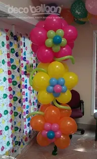 736b652709a000d748a13f308e9df8a6 — Balloon Entrance For Birthdays event in Hyderabad by Events by AJ