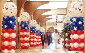 americacolumn — Balloon Entrance For Birthdays event in Hyderabad by Events by AJ