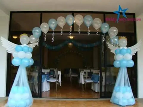 FB IMG 1543240319517 — Balloon Entrance For Birthdays event in Hyderabad by Events by AJ