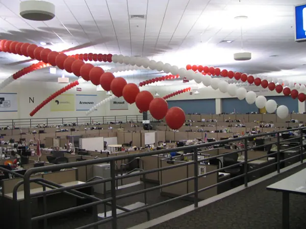 42773456 — Balloon Entrance For Birthdays event in Hyderabad by Events by AJ