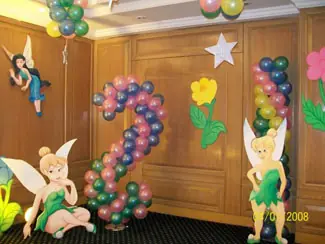 balloon decoration4 — Balloon Entrance For Birthdays event in Hyderabad by Events by AJ
