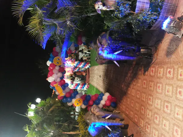20131110 184710 — Balloon Entrance For Birthdays event in Hyderabad by Events by AJ