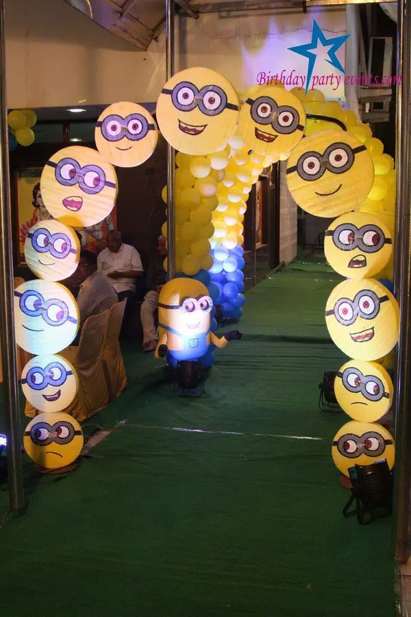 FB IMG 1543240338680 — Balloon Entrance For Birthdays event in Hyderabad by Events by AJ