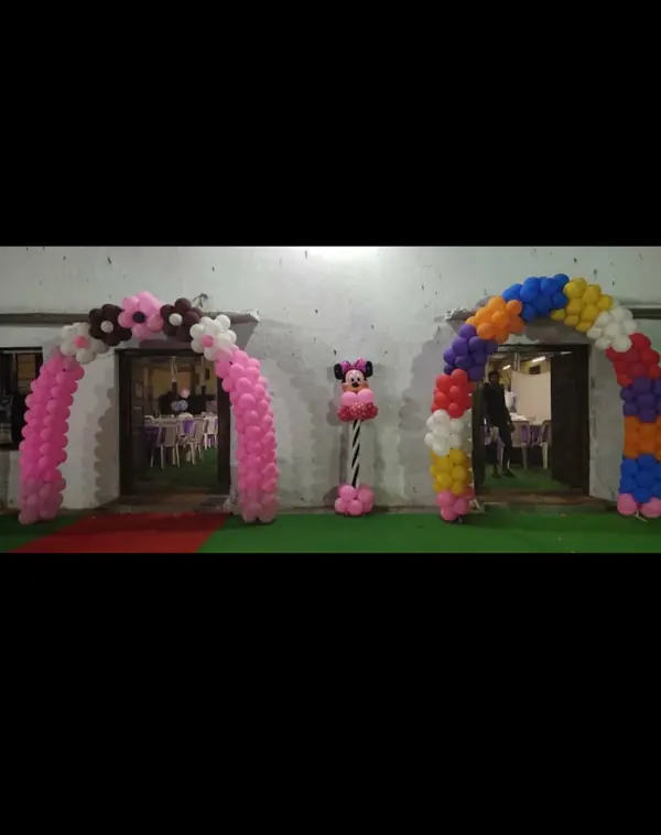 IMG 20190428 183627 — Balloon Entrance For Birthdays event in Hyderabad by Events by AJ