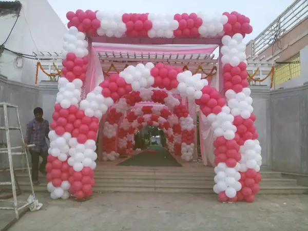 20141005 180912 — Balloon Entrance For Birthdays event in Hyderabad by Events by AJ