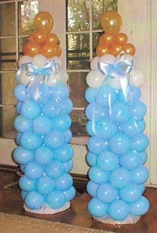 24df09855b3f5d43b0befd8af0f385be — Balloon Entrance For Birthdays event in Hyderabad by Events by AJ