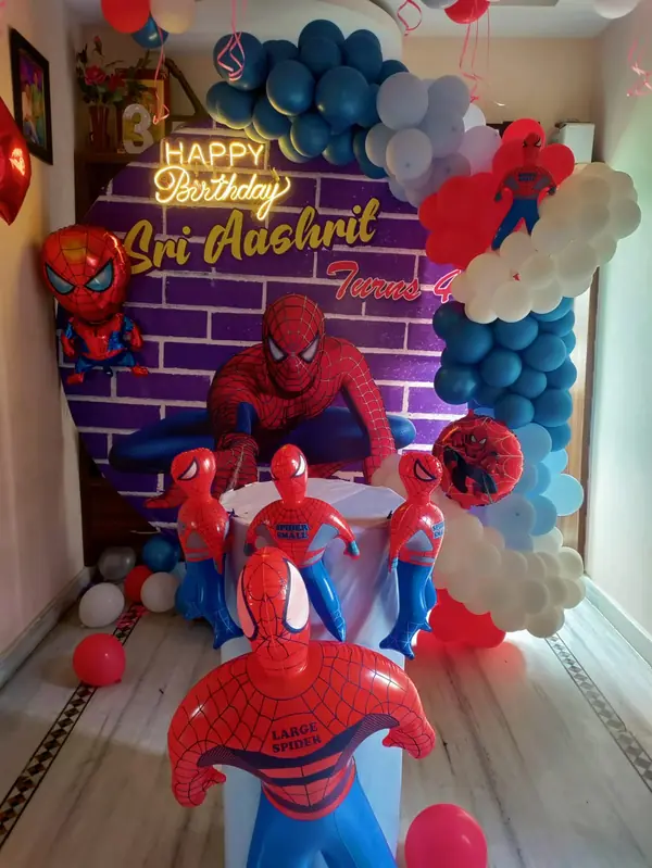 IMG 20241024 WA0157 — Small Stage Birthday Photos event in Hyderabad by Events by AJ