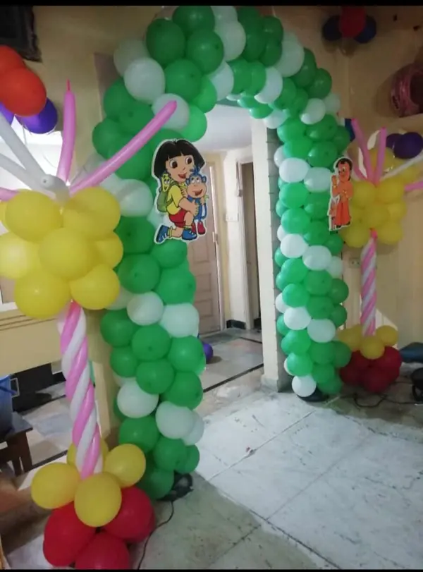 IMG 20190330 104330 — Balloon Entrance For Birthdays event in Hyderabad by Events by AJ