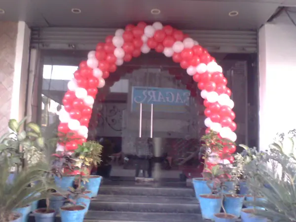 IMG 01182013 173303 — Balloon Entrance For Birthdays event in Hyderabad by Events by AJ