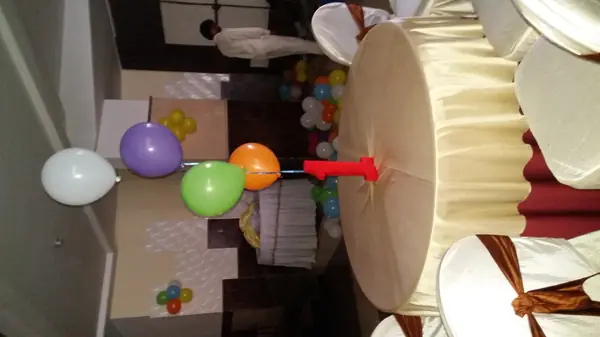 20150825 181800 — Balloon Entrance For Birthdays event in Hyderabad by Events by AJ