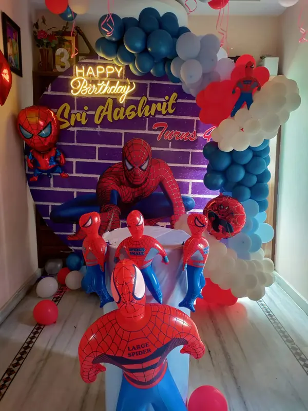 IMG 20241024 WA0158 — Small Stage Birthday Photos event in Hyderabad by Events by AJ