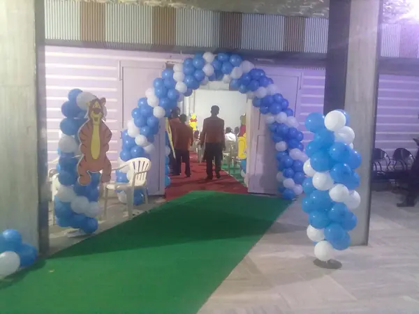 05032012582 — Balloon Entrance For Birthdays event in Hyderabad by Events by AJ