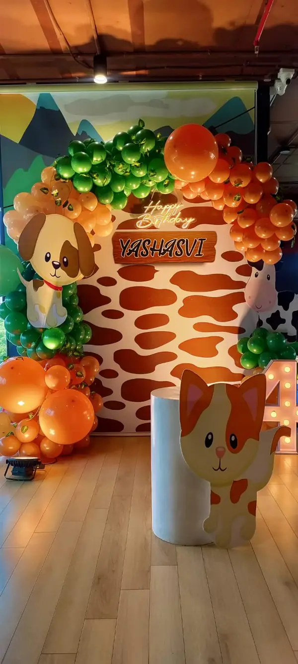 IMG 20241024 WA0060 — Small Stage Birthday Photos event in Hyderabad by Events by AJ