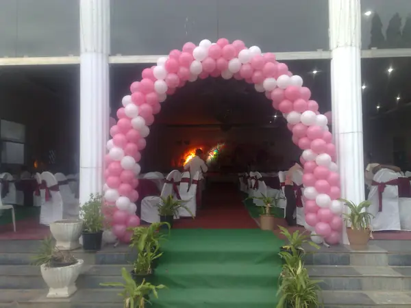 21082012249 — Balloon Entrance For Birthdays event in Hyderabad by Events by AJ