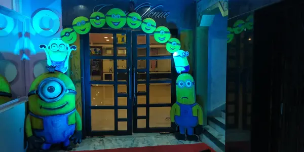 IMG 20181224 184025 — Balloon Entrance For Birthdays event in Hyderabad by Events by AJ