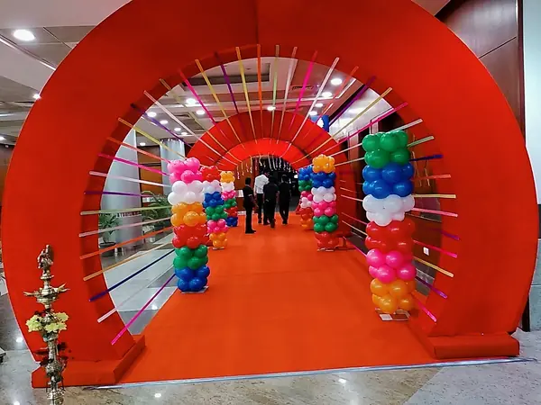 BeautyPlus 20190429133842818 save (1) — Balloon Entrance For Birthdays event in Hyderabad by Events by AJ