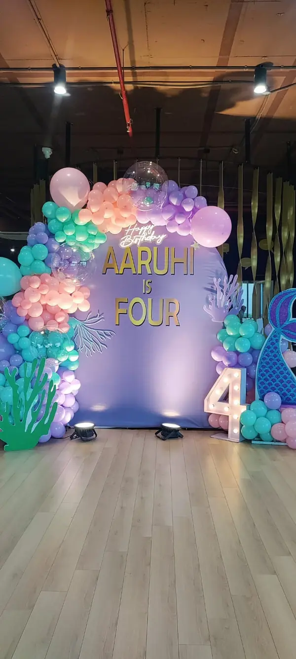 IMG 20241024 WA0091 — Small Stage Birthday Photos event in Hyderabad by Events by AJ