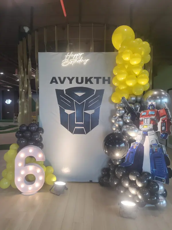 IMG 20241024 WA0085 — Small Stage Birthday Photos event in Hyderabad by Events by AJ