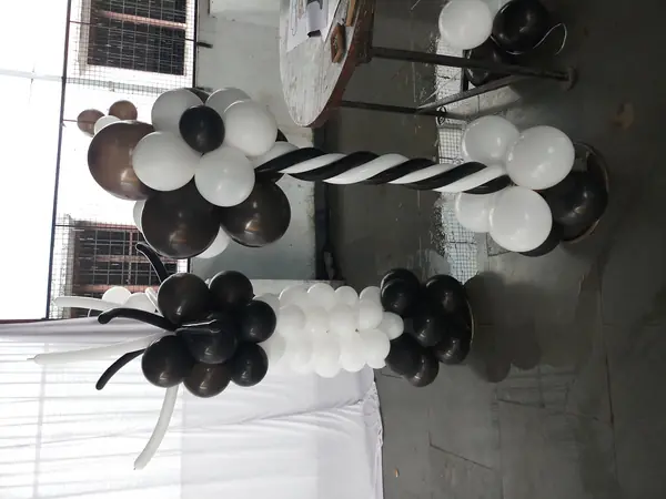 20181017 091800 — Balloon Entrance For Birthdays event in Hyderabad by Events by AJ