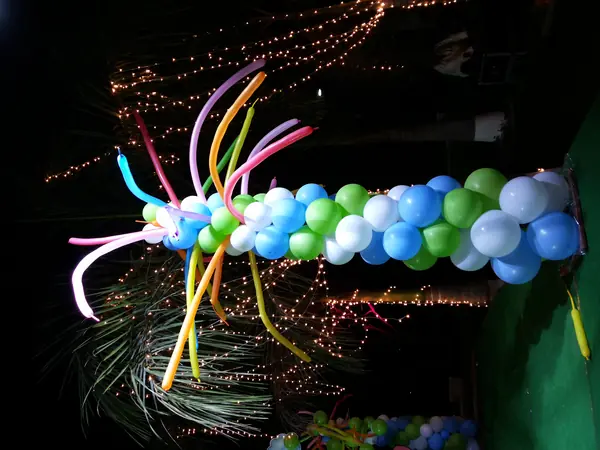 20140215 070934 — Balloon Entrance For Birthdays event in Hyderabad by Events by AJ