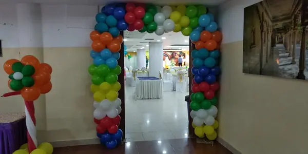 IMG 20181219 174857 — Balloon Entrance For Birthdays event in Hyderabad by Events by AJ
