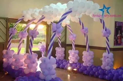 FB IMG 1543240327315 — Balloon Entrance For Birthdays event in Hyderabad by Events by AJ