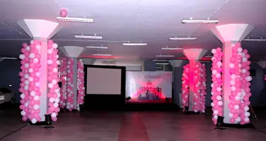 GLAXO SMITHKLINE(DECOR) S — Balloon Entrance For Birthdays event in Hyderabad by Events by AJ