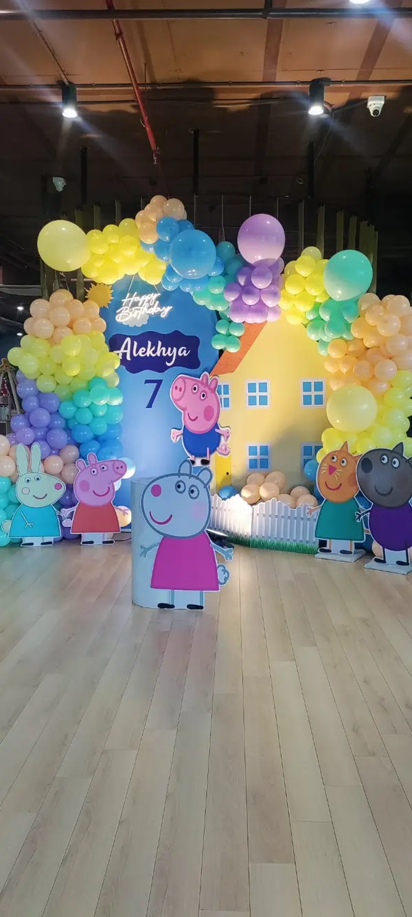 IMG 20241024 WA0101 — Small Stage Birthday Photos event in Hyderabad by Events by AJ