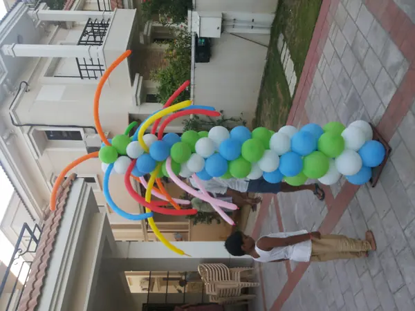 20140525 173534 — Balloon Entrance For Birthdays event in Hyderabad by Events by AJ
