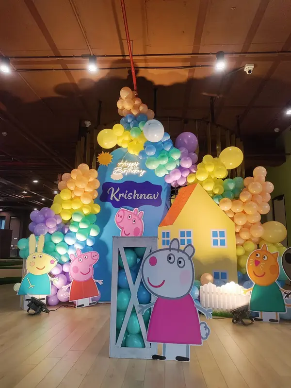 IMG 20241024 WA0154 — Small Stage Birthday Photos event in Hyderabad by Events by AJ