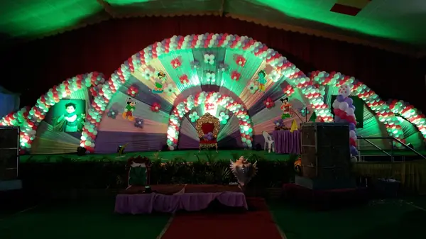 20150918 192736 — Balloon Entrance For Birthdays event in Hyderabad by Events by AJ