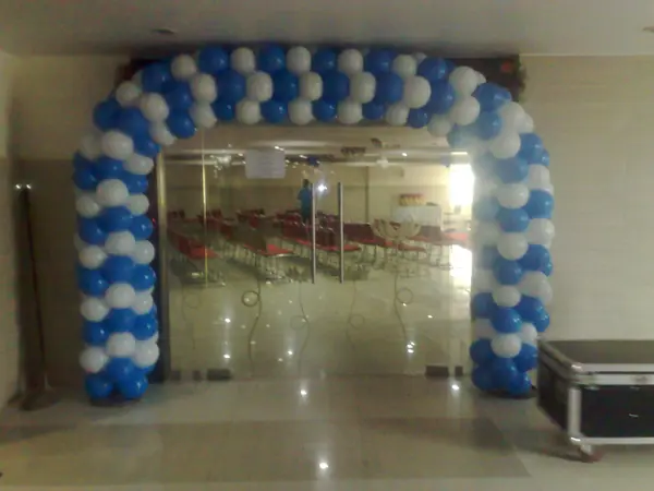 19082012218 — Balloon Entrance For Birthdays event in Hyderabad by Events by AJ