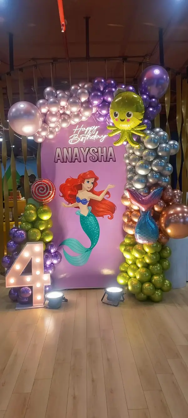 IMG 20241024 WA0088 — Small Stage Birthday Photos event in Hyderabad by Events by AJ