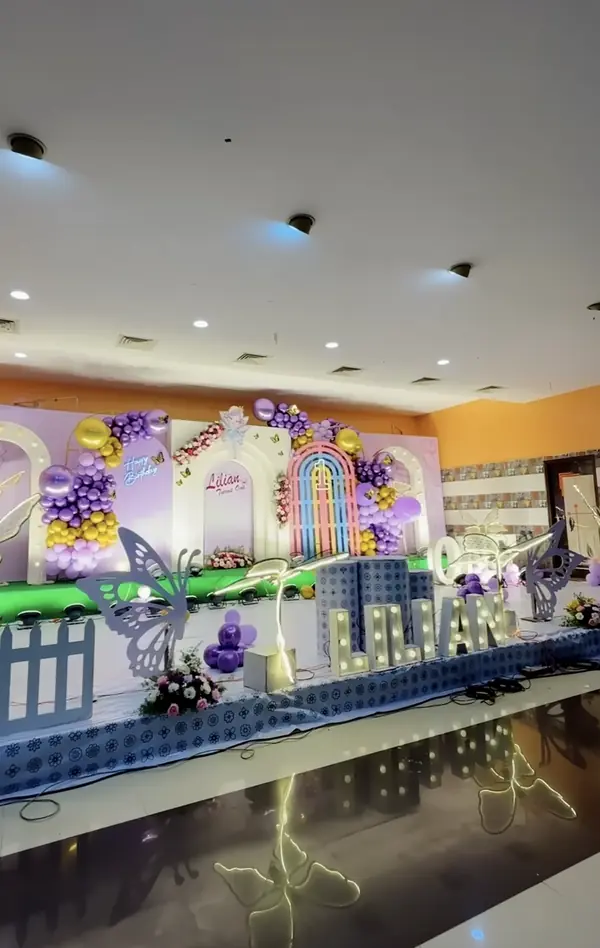 Premium Butterfly theme — Birthdays event in Hyderabad by Events by AJ