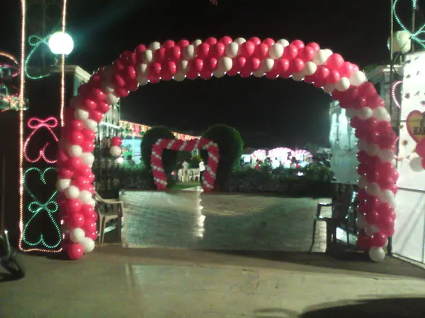 IMG 20130303 210923 0 — Balloon Entrance For Birthdays event in Hyderabad by Events by AJ