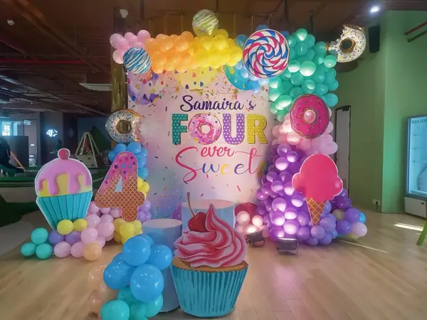 IMG 20241024 WA0151 — Small Stage Birthday Photos event in Hyderabad by Events by AJ