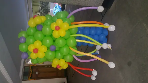 20150920 132849 — Balloon Entrance For Birthdays event in Hyderabad by Events by AJ