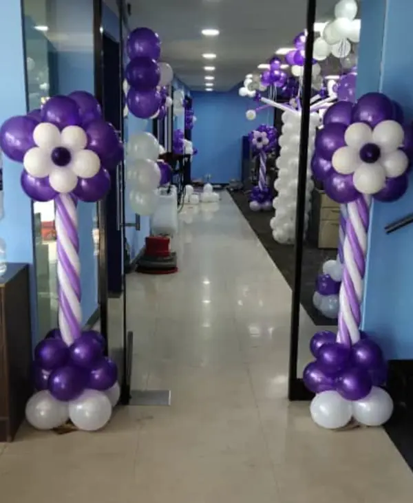 IMG 20190428 183408 — Balloon Entrance For Birthdays event in Hyderabad by Events by AJ